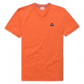 La Boutique Officielle T-shirt Essentiels Le Coq Sportif Homme Orange Orange